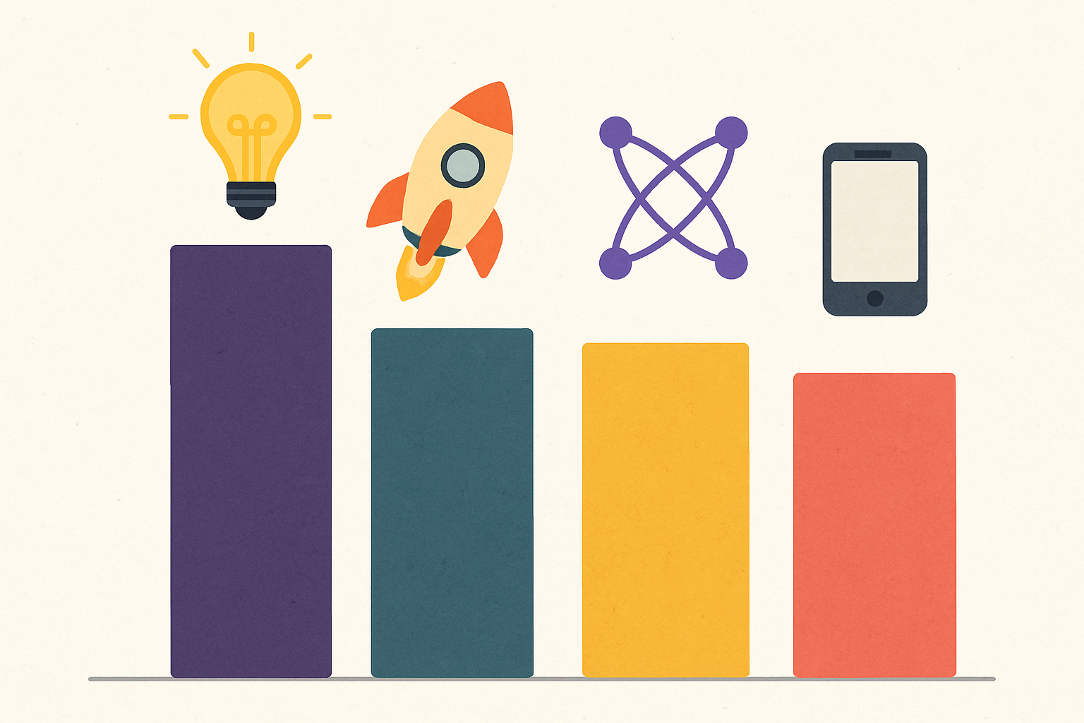 A bar chart showing average 2026 seed funding round sizes by sector, highlighting larger rounds for AI, aerospace, and quantum against smaller consumer SaaS deals.